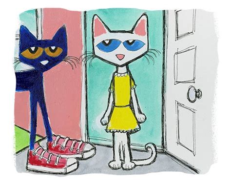 petr the cat|pete the cat girlfriend.